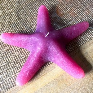 Starfish Candle Large Size‼️$10 only‼️
